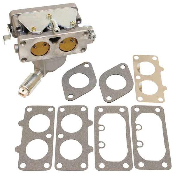 Stens New 520-024 Carburetor For Briggs & Stratton Most 445777, 40F777, 40G777 Engines 520-024 - main